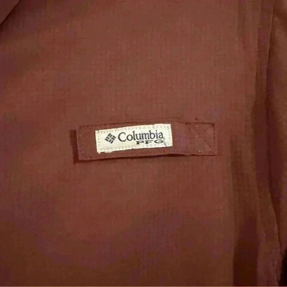 COLUMBIA PFG TEXAS A&M LONG SLEEVE BUTTON DOWN - Picture 5 of 7